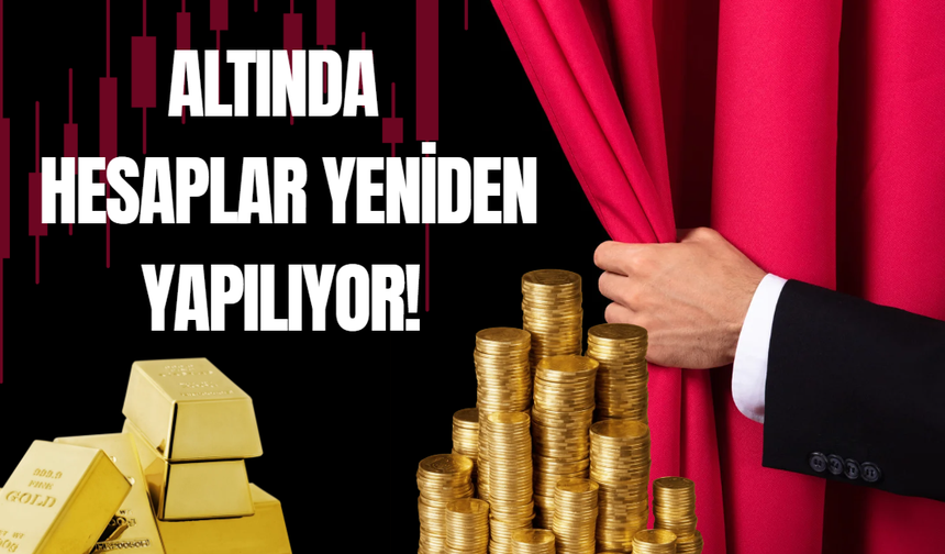 Altında Hesaplar Yeniden Yapılıyor!