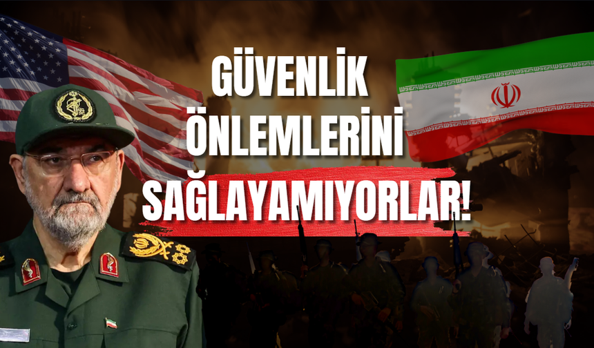 ‘GÜVENLİK ÖNLEMLERİNİ SAĞLAYAMIYORLAR’