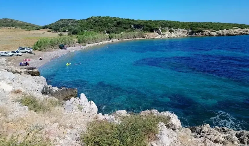 İzmir'de Cennetten Bir Köşe! Güzelliği Büyülüyor