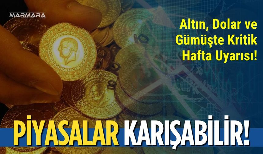 Piyasalar Karışabilir! İslam Memiş'ten Altın ve Dolar İçin Kritik Uyarı!