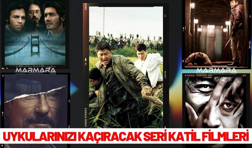 Uykularınızı Kaçıracak Seri Katil Filmleri!