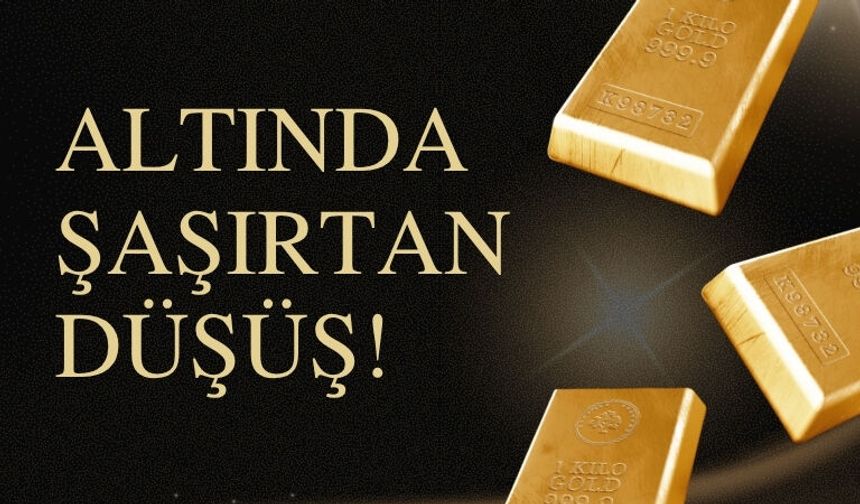 Altında Şaşırtan Düşüş