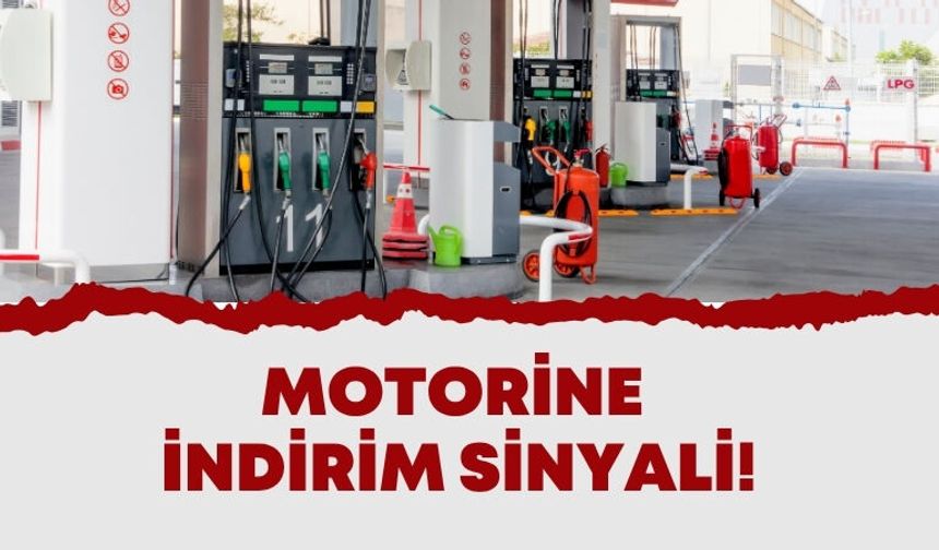 Motorine İndirim Sinyali!