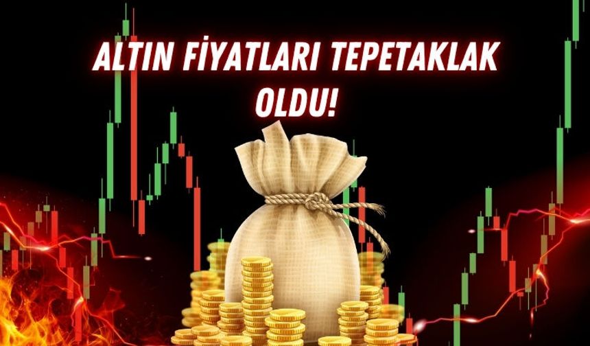 Altın Fiyatları Tepetaklak Oldu!