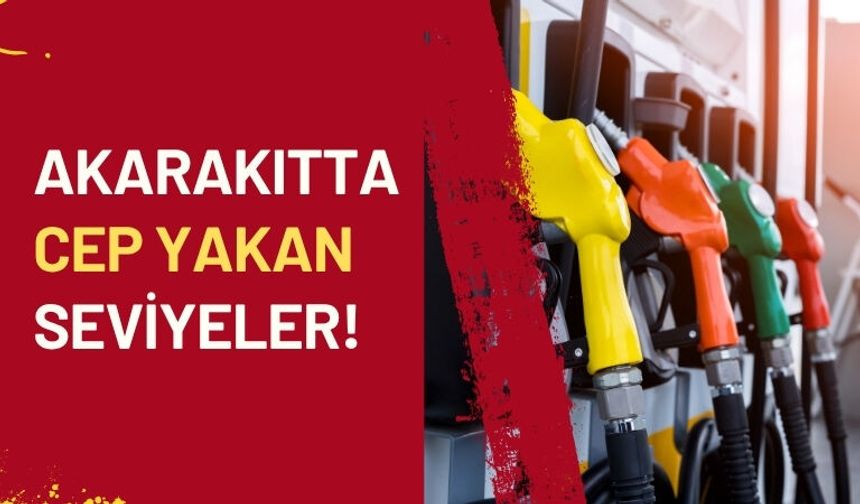 Akaryakıtta Cep Yakan Seviyeler!