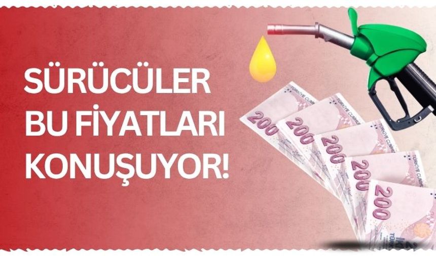 Sürücüler Bu Fiyatları Konuşuyor!