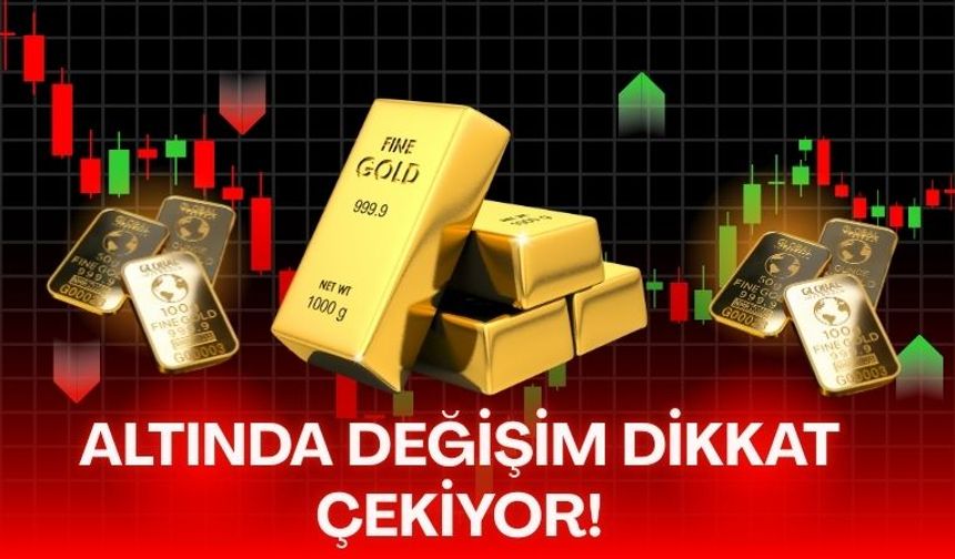 Altında Değişim Dikkat Çekiyor!