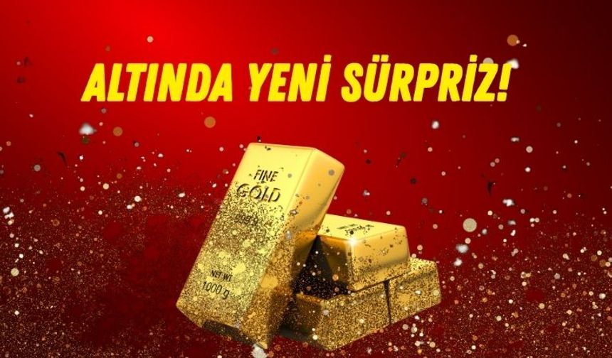 Altında Yeni Sürpriz!
