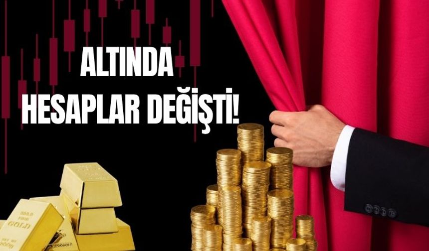 Altında Hesaplar Değişti!