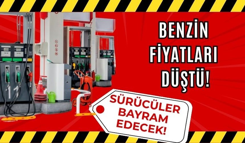 Benzin Fiyatları Düştü