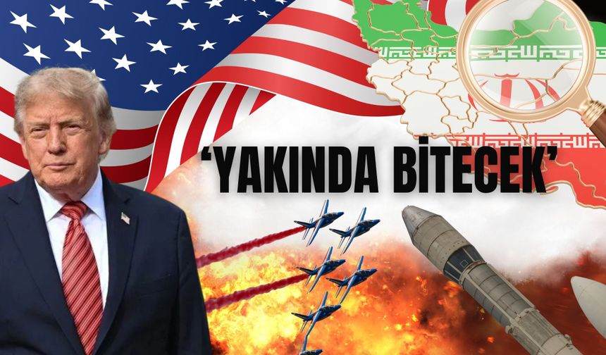 'YAKINDA BİTECEK’
