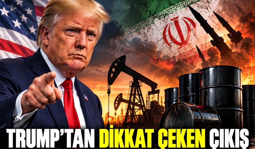 Trump’tan Dikkat Çeken Çıkış