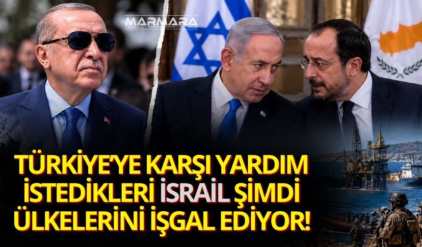 Türkiye’ye Karşı Yardım İstedikleri İsrail Şimdi Ülkelerini İşgal Ediyor!
