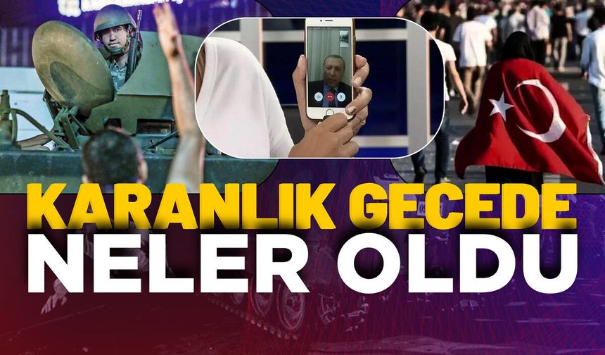 DARBENİN KRİTİĞİ! DARBE HAKKINDAKİ SON DETAYLAR...