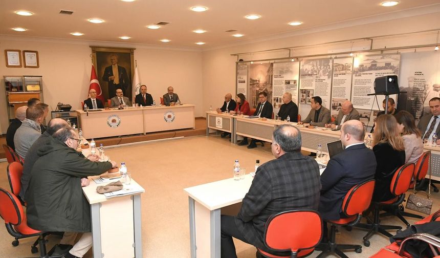 Ayvalık’ta Zeytinyağı Lisanslı Depoculuk Toplantısı Düzenlendi
