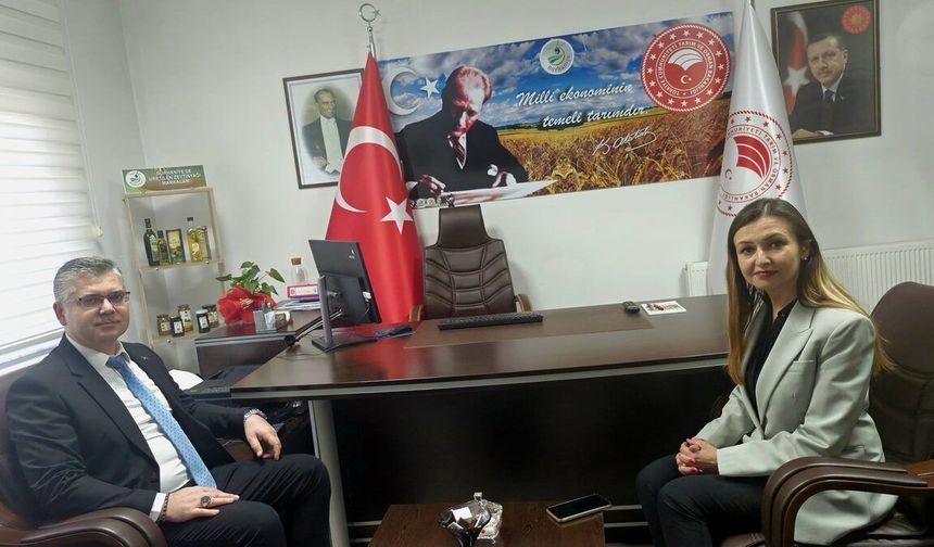 Burhaniye’nin Tarım ve Hayvancılık Potansiyeli Ele Alındı