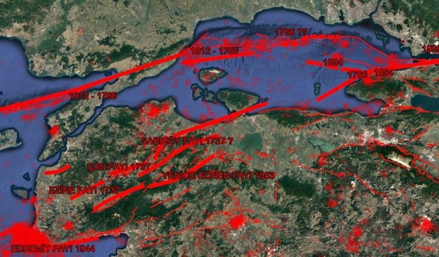 Balıkesir Üniversitesi Uyardı! Ege’de 7 Büyüklüğünde Deprem ve Tsunami Riski