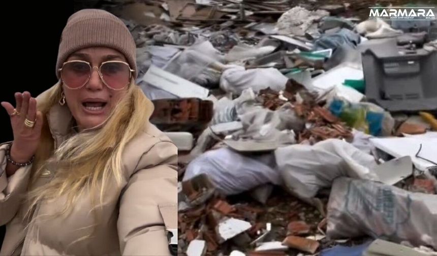 Turizm Cenneti Manavgat Çöplüğe Döndü! Tuğba Özay Ateş Püskürdü: “Bir Denk Gelseler Elimden Kurtulamazlar!”