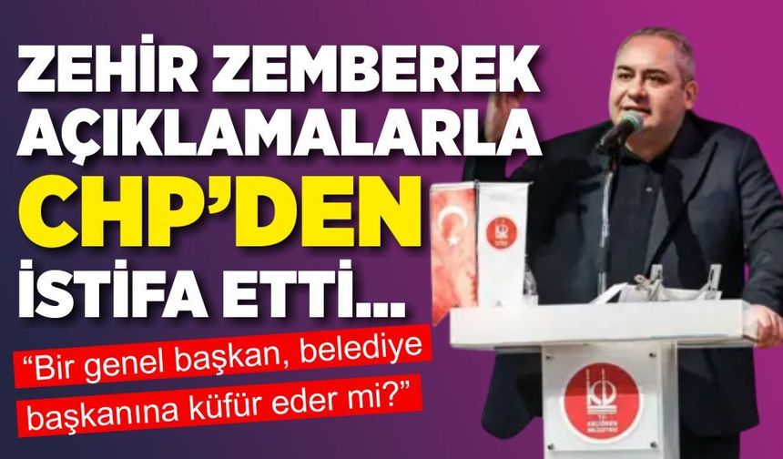 CHP’li Keçiören Belediye Başkanı Mesut Özarslan CHP'den istifa etti