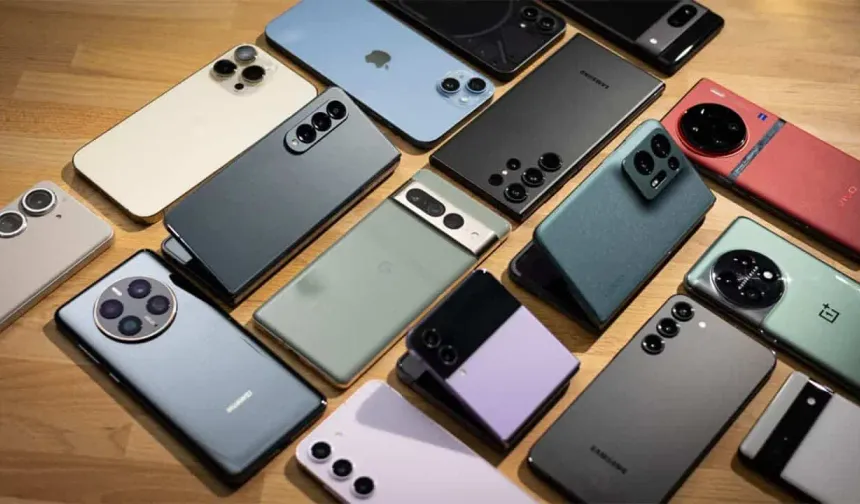 Samsung'dan Apple'a 2026'nın En Çok Satan Telefonları