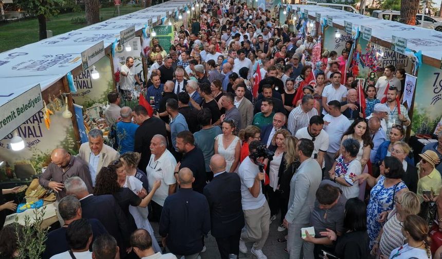 Uluslararası 7. Balıkesir Aromaterapi Festivali Başladı
