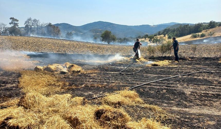 Altıeylül Konakpınar’da Yangın!