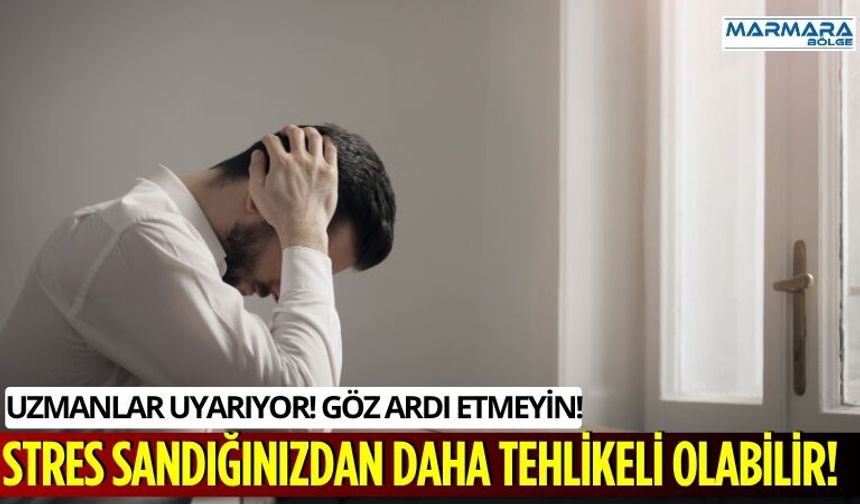 Stres Sandığınızdan Daha Tehlikeli Olabilir!