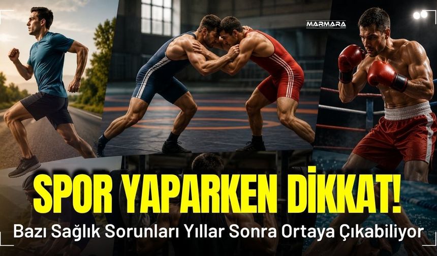 Spor Yaparken Dikkat! Bazı Sağlık Sorunları Yıllar Sonra Ortaya Çıkabiliyor