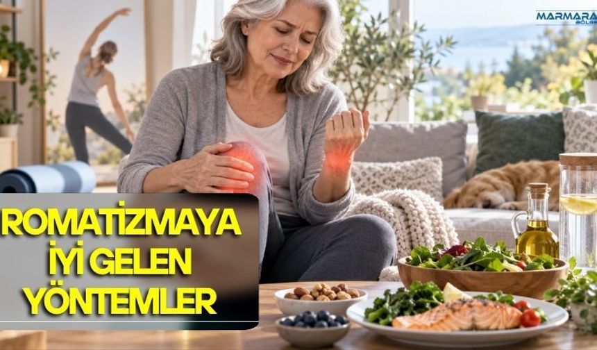 Romatizmaya İyi Gelen Evde Uygulayabileceğiniz Yöntemler