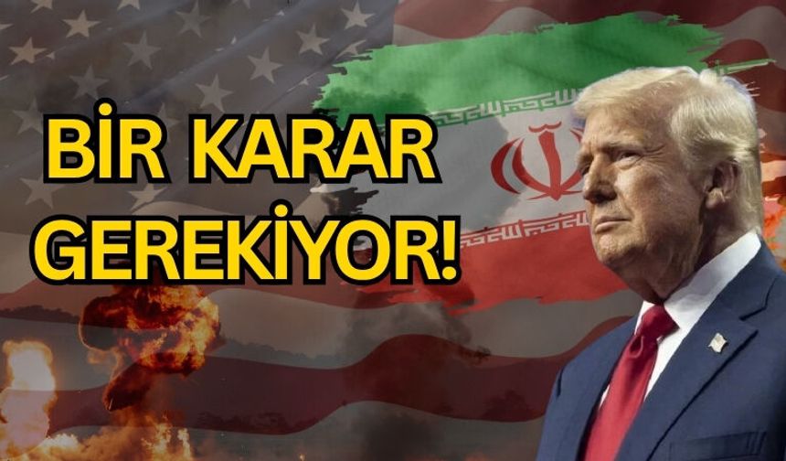 Bir Karar Gerekiyor!