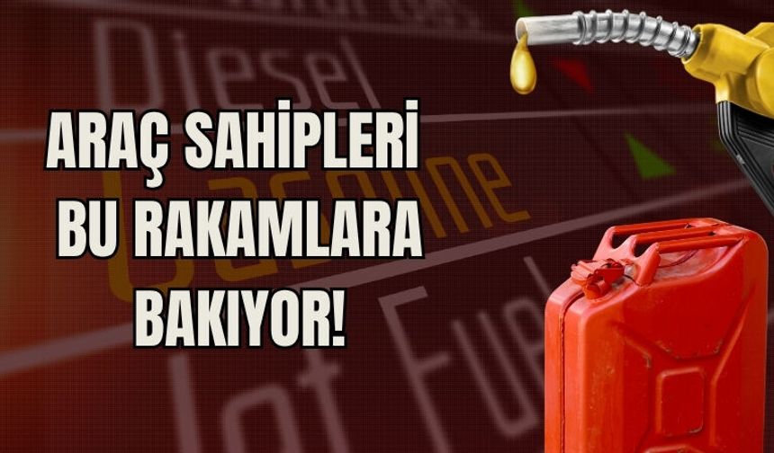 Araç Sahipleri Bu Rakamlara Bakıyor!