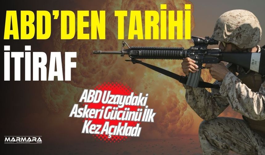 ABD’den Tarihi İtiraf