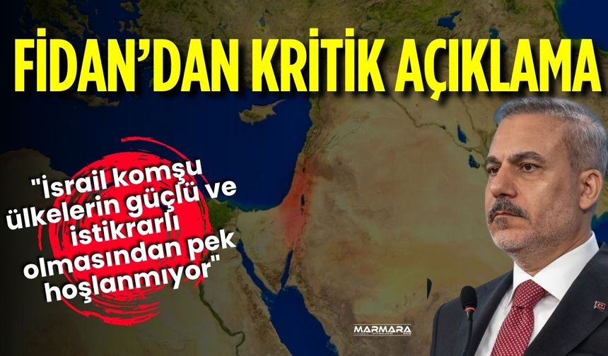 Suriye İçin Kritik Açıklama