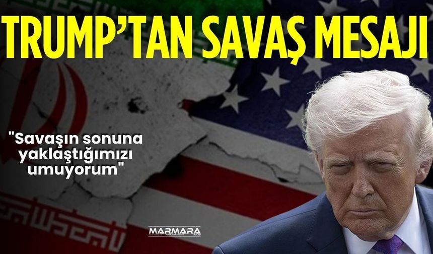 Trump’tan Savaş Mesajı