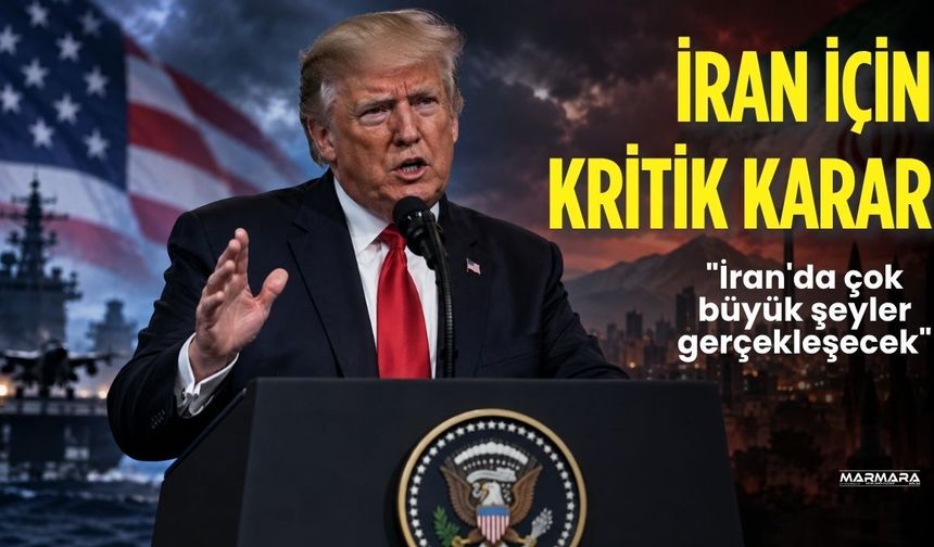 İran İçin Kritik Karar