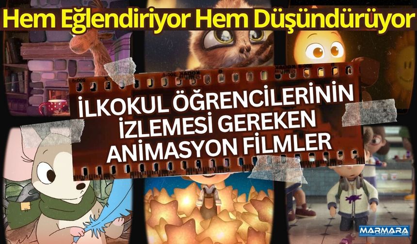 İlkokul Öğrencileri İçin 7 Animasyon Film