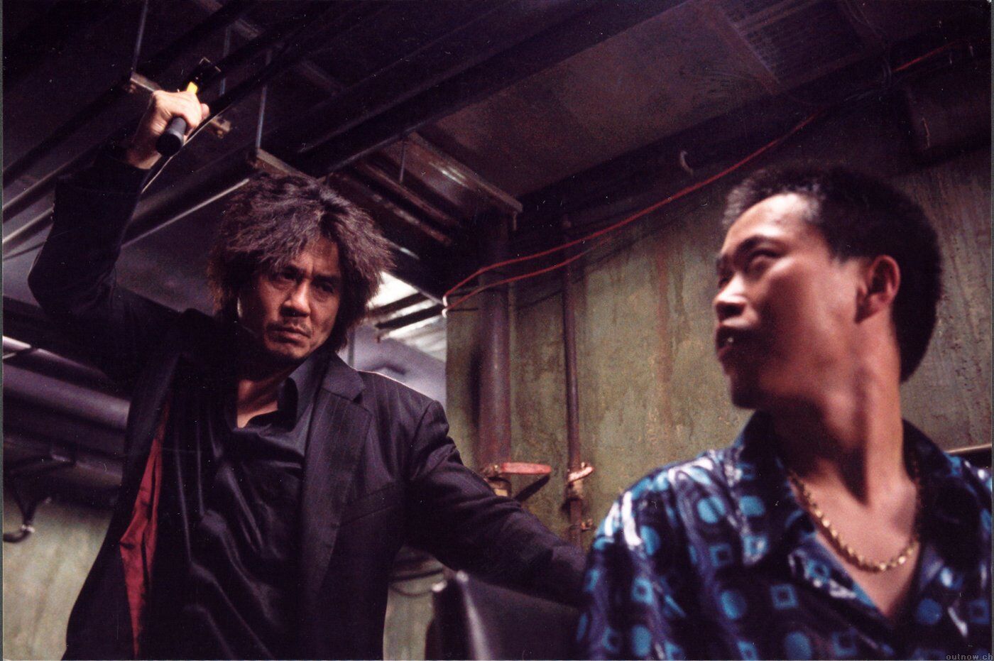10. Oldboy – İhtiyar Delikanlı