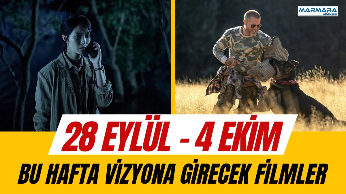 28 Eylül - 4 Ekim 2026 Haftasında Vizyona Girecek Filmler