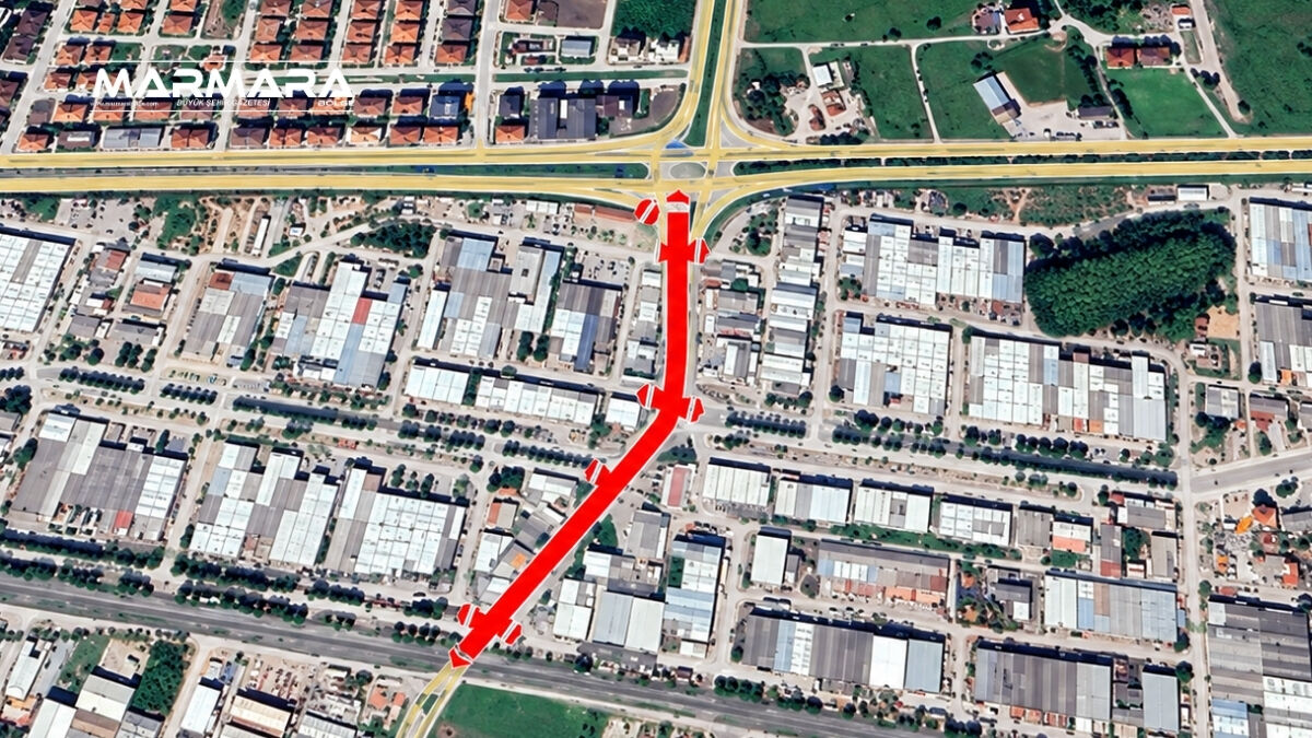 Balıkesir’de Küçük Sanayi Sitesi Trafiğe Kapatılıyor