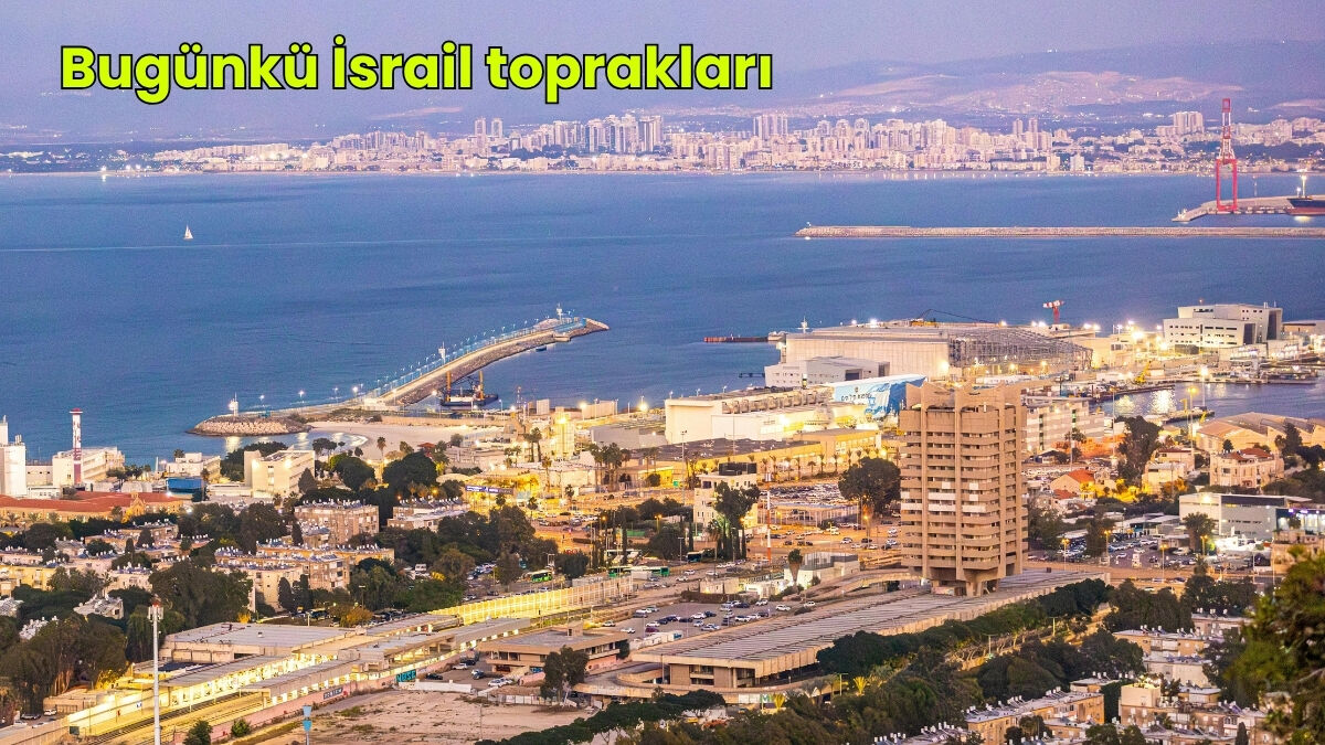 Bugünkü İsrail Toprakları