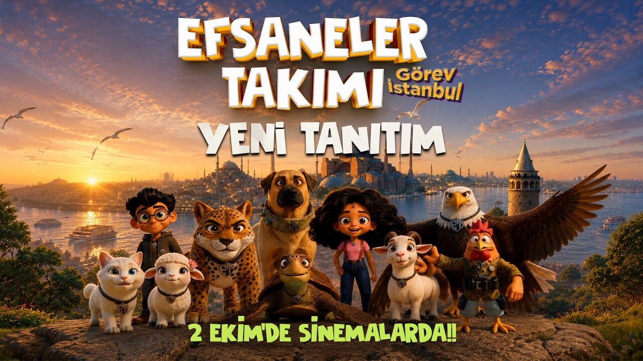 Efsaneler Takımı Görev İstanbul
