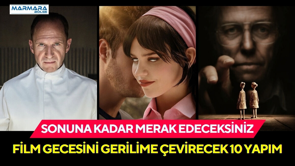 Film Gecesini Gerilime Çevirecek 10 Yapım: Sonuna Kadar Merak Ettiriyor