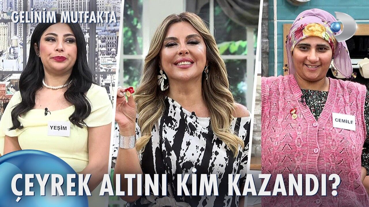 Gelinim Mutfakta Günün Birincisi Kim Oldu, Çeyrek Altını Kim Kazandı? İşte 28 Eylül Puan Durumu…