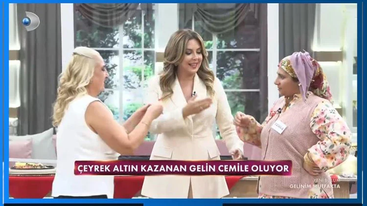 Geli̇ni̇m Mutfakta (3)-2