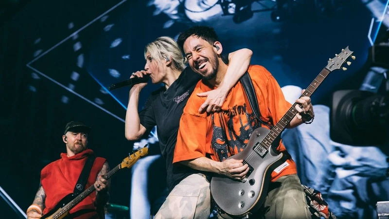 Linkin Park Unshatter