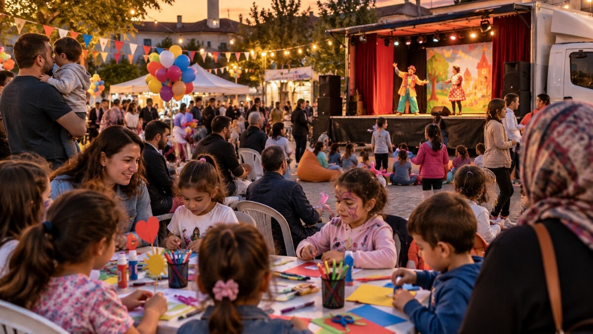 Mahalle Şenli̇ği̇ (1)