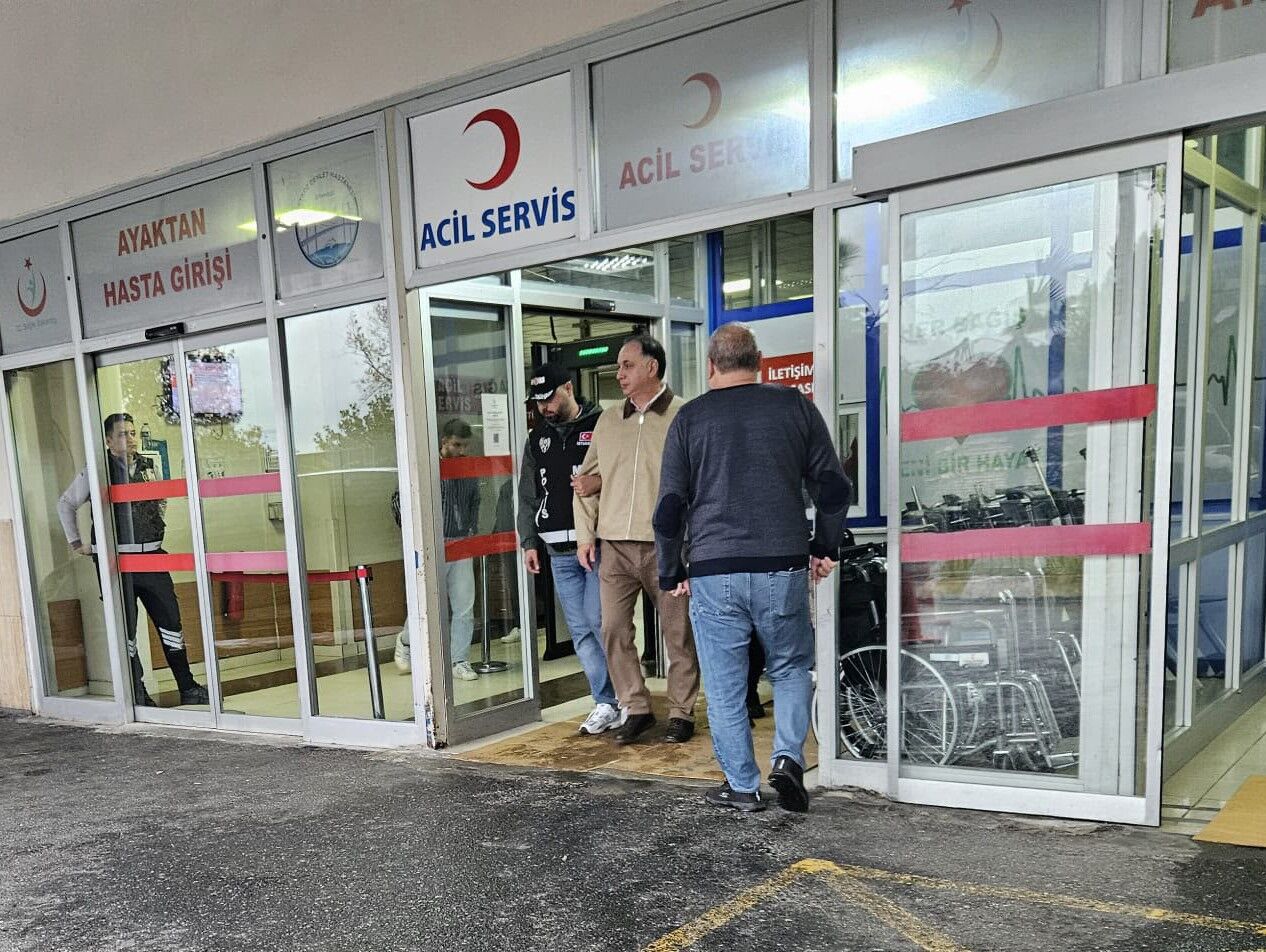 Mhk Başkanı Ferhat Gündoğdu Gözaltına Alındı (1)