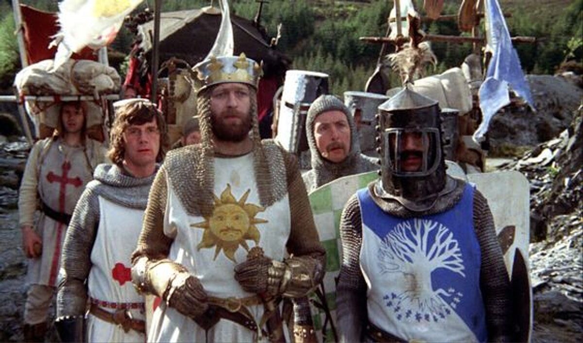 Monty Python Ve Kutsal Kâse