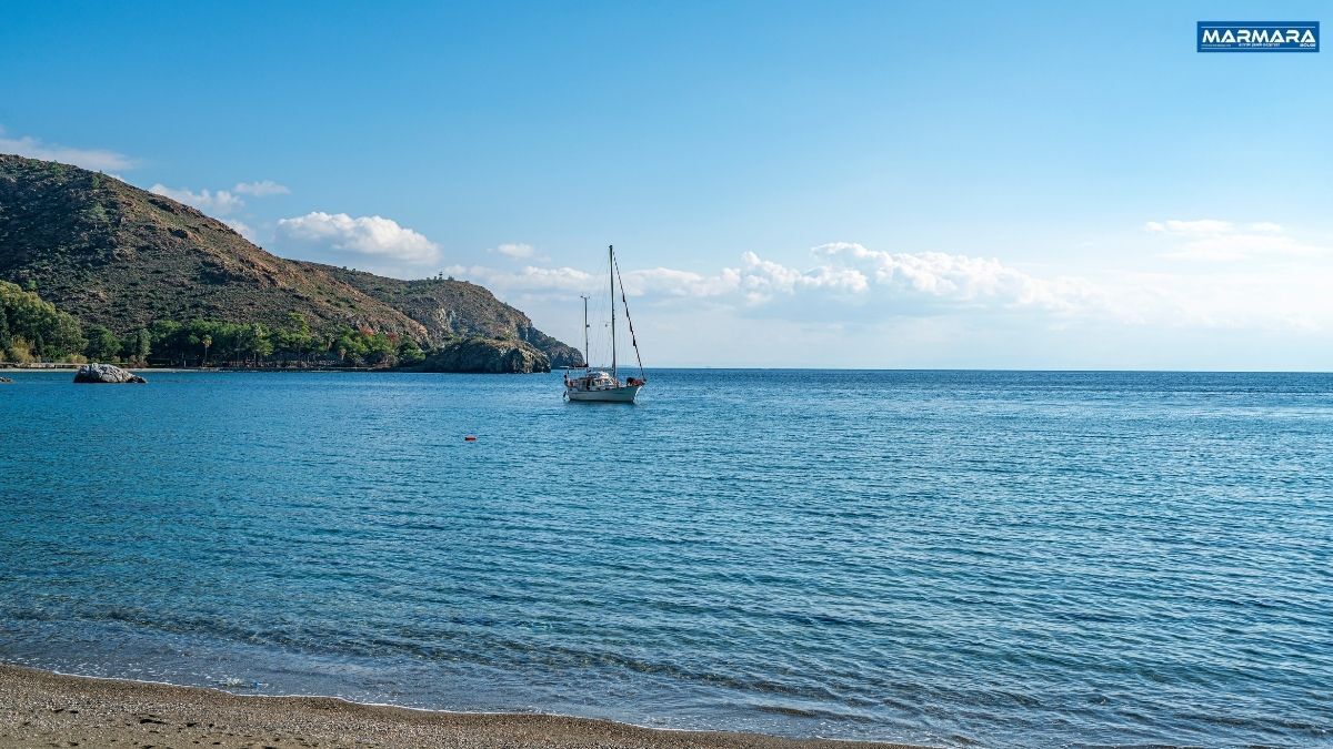 Datça’nın Sakin Köşesi Hayıtbükü Plajı Tatilcileri Büyülüyor