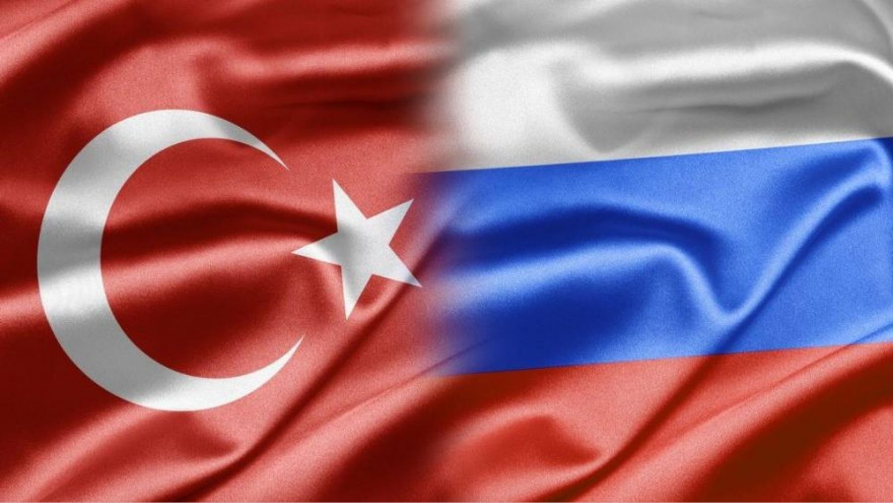 Rusya Türki̇ye Bayrak